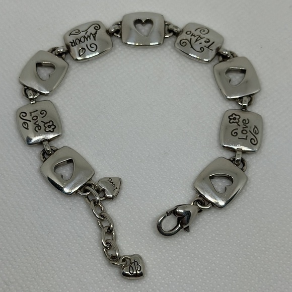 Brighton Jewelry - Brighton Gorgeous Love ❤️ bracelet